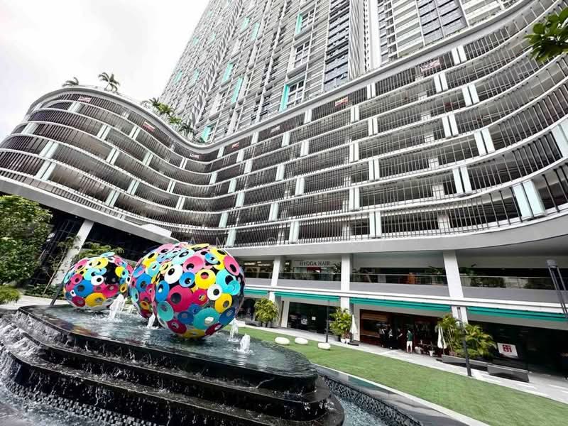 Servis Apartment untuk Dijual di Trion @ KL - Sam Chock - Exterior - PropertyGuru.com.my