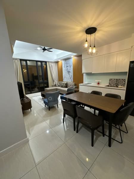 Service Residence for Rent at The Sentral Suites - Loges . - Living Room - PropertyGuru.com.my
