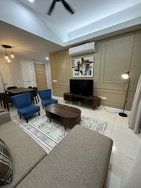 Service Residence for Rent at The Sentral Suites - Loges . - Living Room - PropertyGuru.com.my