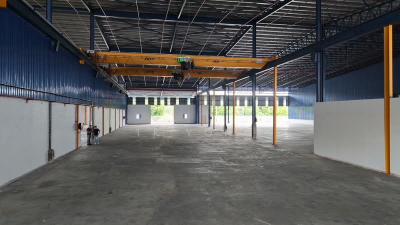 Factory for Rent in Bukit Jelutong (Shah Alam) - TK Yong - Interior - PropertyGuru.com.my