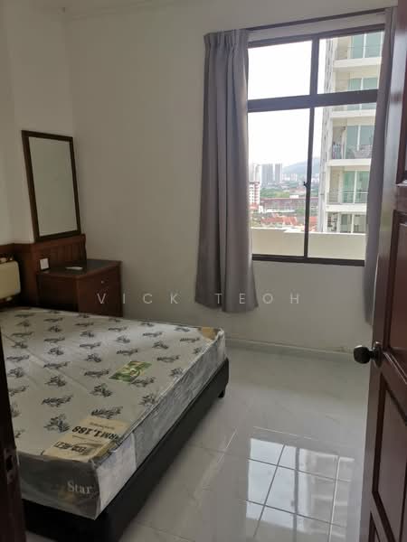 Pangsapuri untuk Disewa di Desa Pelangi - Vick Teoh - Bedroom - PropertyGuru.com.my