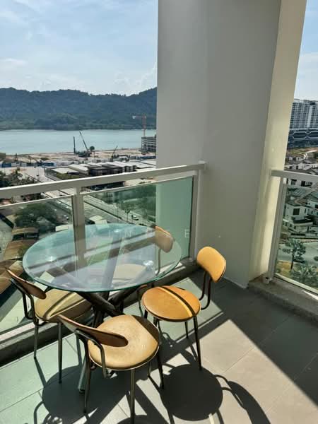 Servis Apartment untuk Disewa di Summerton - Xinnee . - Balcony - PropertyGuru.com.my