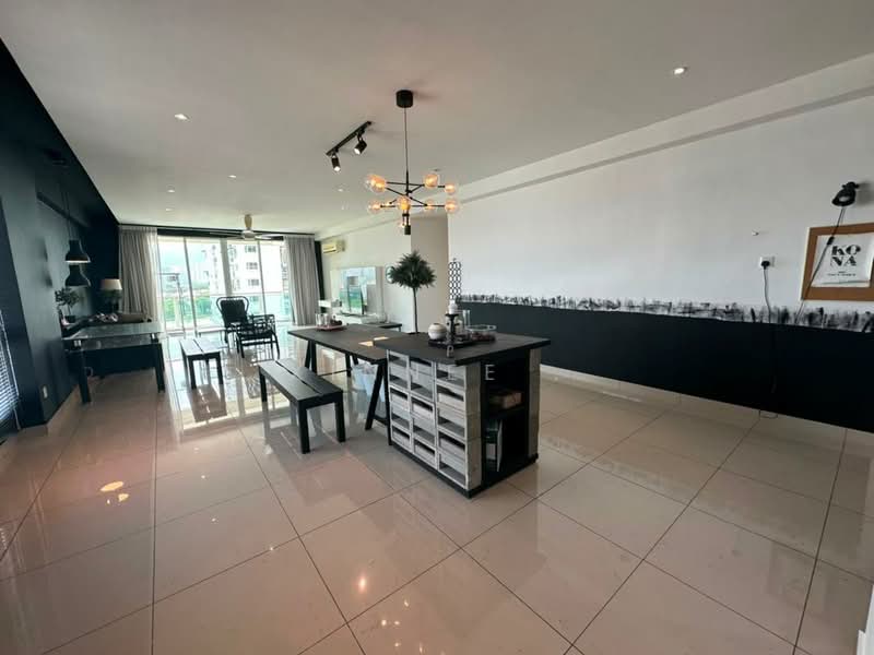 Service Residence for Rent at Summerton - Xinnee . - Living Room - PropertyGuru.com.my