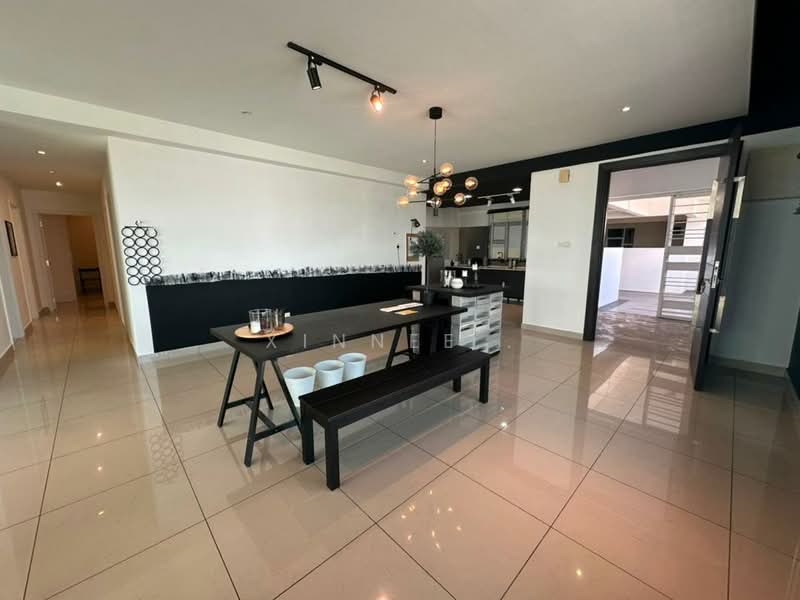 Service Residence for Rent at Summerton - Xinnee . - Living Room - PropertyGuru.com.my