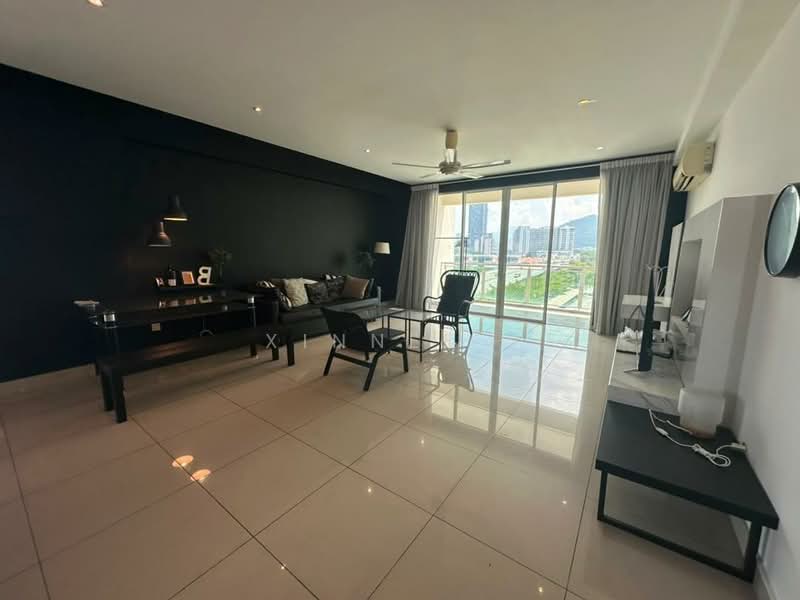 Service Residence for Rent at Summerton - Xinnee . - Living Room - PropertyGuru.com.my