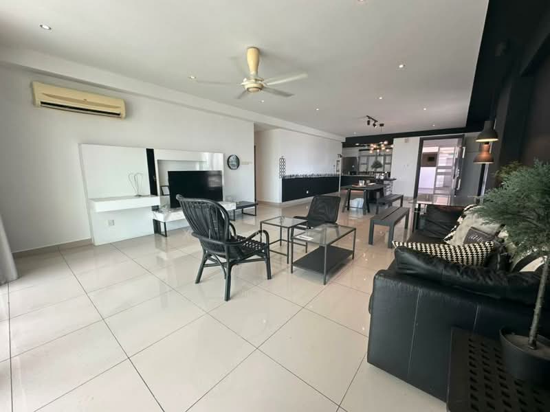 Service Residence for Rent at Summerton - Xinnee . - Living Room - PropertyGuru.com.my