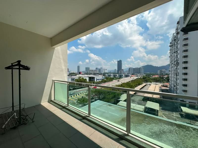 Service Residence for Rent at Summerton - Xinnee . - Balcony - PropertyGuru.com.my