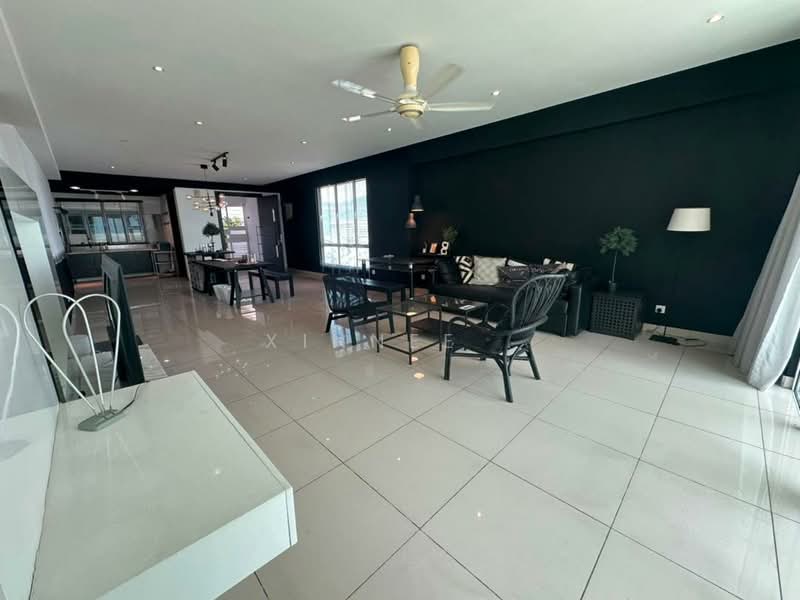 Service Residence for Rent at Summerton - Xinnee . - Living Room - PropertyGuru.com.my
