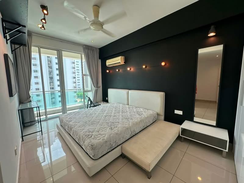 Service Residence for Rent at Summerton - Xinnee . - Bedroom - PropertyGuru.com.my