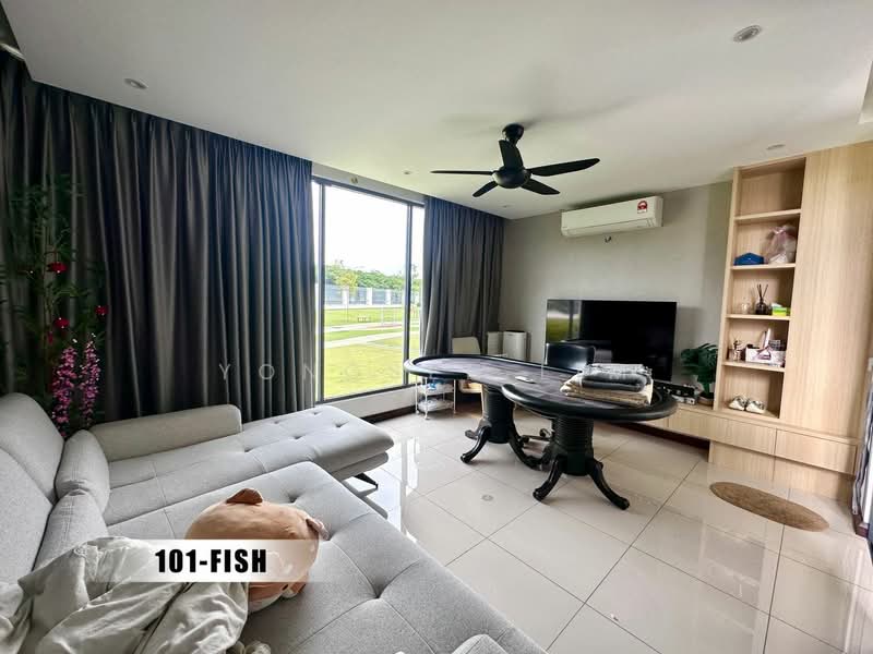 Rumah Teres 2 Tingkat untuk Dijual di Eco Sanctuary (Telok Panglima Garang) - Yongsen Lim - Living Room - PropertyGuru.com.my