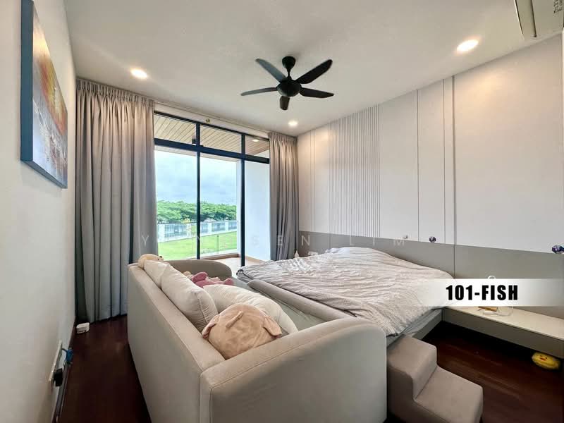 Rumah Teres 2 Tingkat untuk Dijual di Eco Sanctuary (Telok Panglima Garang) - Yongsen Lim - Bedroom - PropertyGuru.com.my