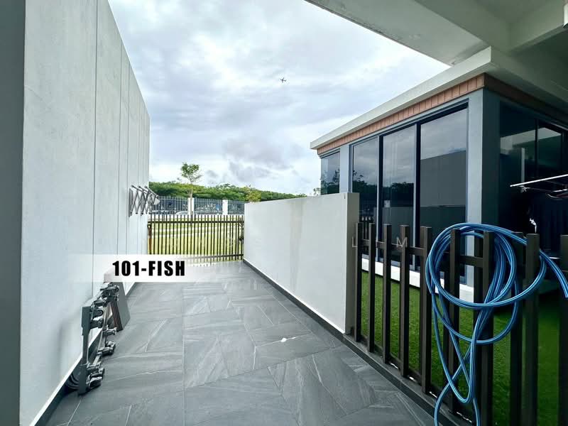 Rumah Teres 2 Tingkat untuk Dijual di Eco Sanctuary (Telok Panglima Garang) - Yongsen Lim - Exterior - PropertyGuru.com.my