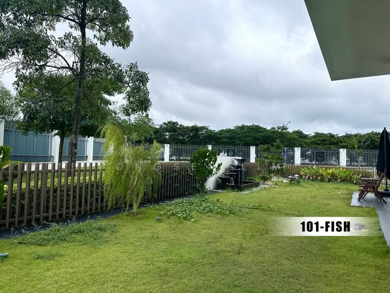 Rumah Teres 2 Tingkat untuk Dijual di Eco Sanctuary (Telok Panglima Garang) - Yongsen Lim - Garden - PropertyGuru.com.my