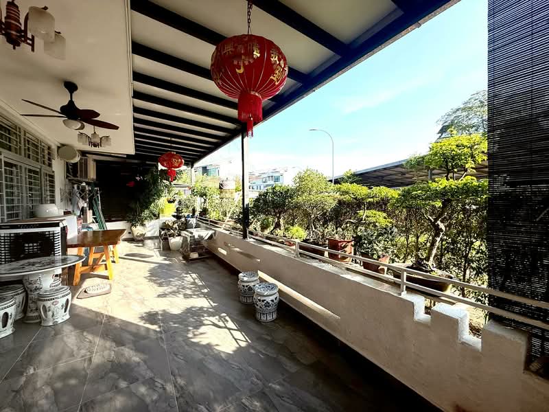 Kondominium untuk Dijual di The Seed Taman Sutera Utama - Calvin Wong - Balcony - PropertyGuru.com.my