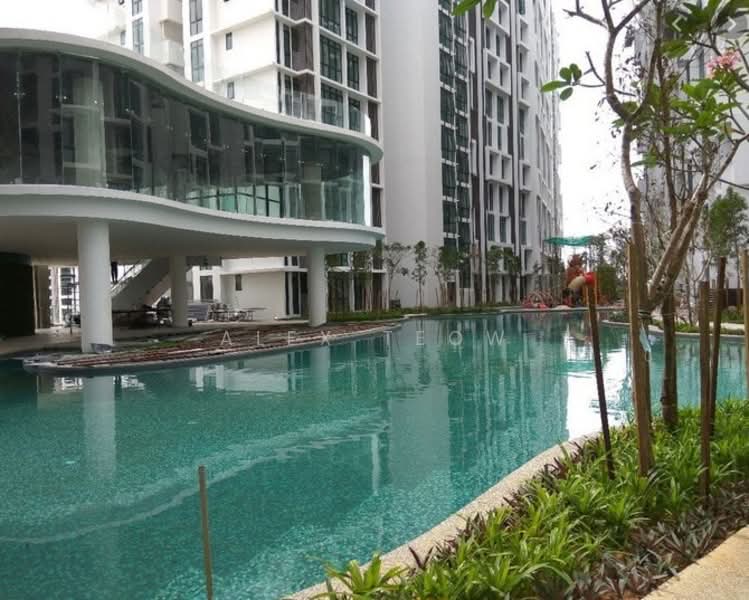 Service Residence for Sale at H2O Residences - Alex Teow - Exterior - PropertyGuru.com.my