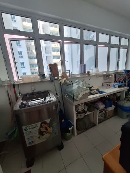 Kondominium untuk Dijual di Elit Heights @ Bayan City - Melinda Chew - Balcony - PropertyGuru.com.my