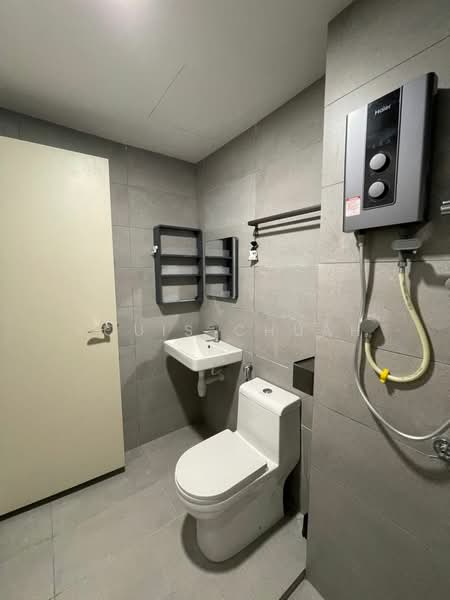 Service Residence for Rent at Vivo Executive Apartment - Louis Chuah - Bathroom - PropertyGuru.com.my