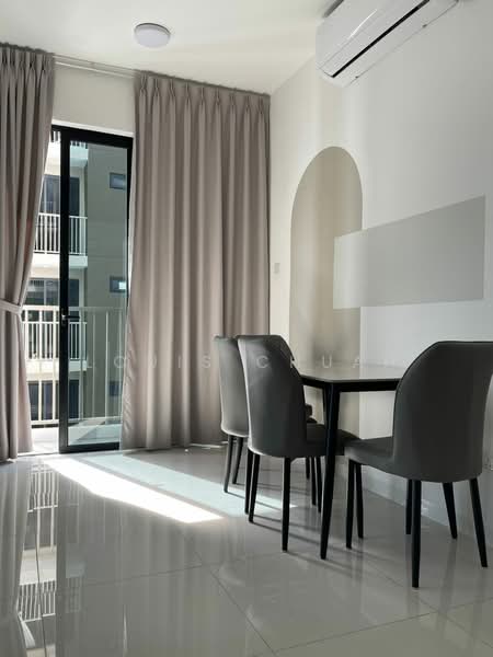 Service Residence for Rent at Vivo Executive Apartment - Louis Chuah - Dining Room - PropertyGuru.com.my