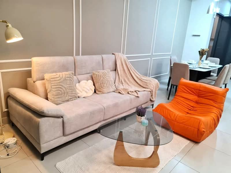 Kondominium untuk Disewa di UNO Promenade - David Lao - Living Room - PropertyGuru.com.my