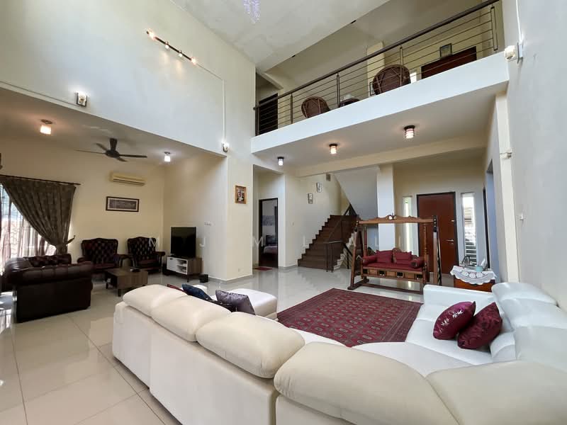 Bungalow for Sale in Kayangan Heights (Shah Alam) - M Jamil Ali - Living Room - PropertyGuru.com.my
