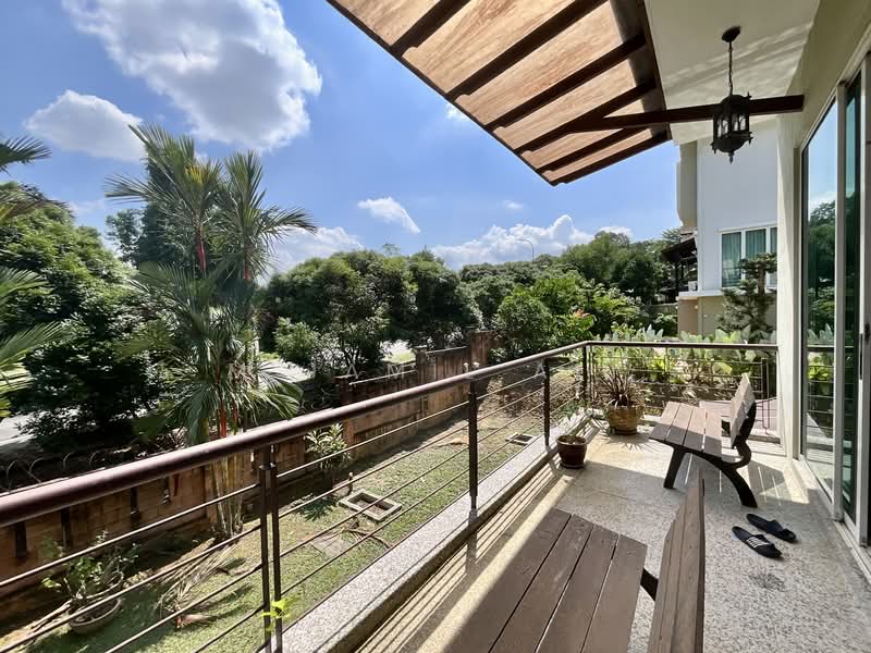 Bungalow for Sale in Kayangan Heights (Shah Alam) - M Jamil Ali - Balcony - PropertyGuru.com.my