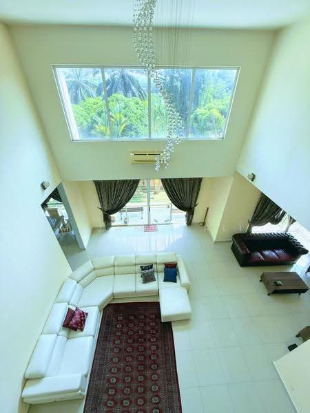 Bungalow House for Sale in Kayangan Heights (Shah Alam) - M Jamil Ali - Living Room - PropertyGuru.com.my