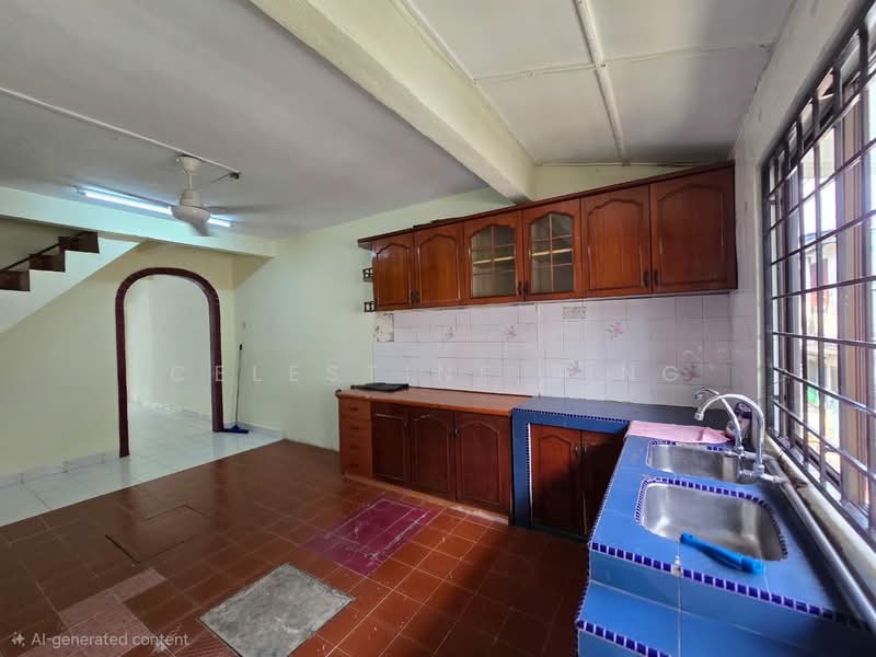 2-storey Terraced House for Sale in Taman Bukit Kajang Baru (Kajang) - Celestine Ting - Kitchen - PropertyGuru.com.my