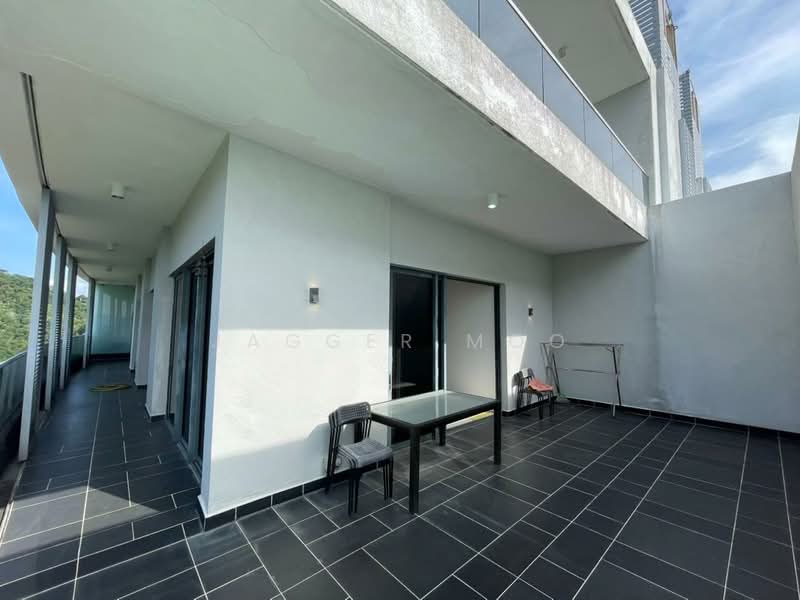 Kondominium untuk Dijual di The Veo - Jagger Moo - Balcony - PropertyGuru.com.my
