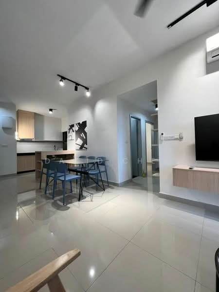 Kondominium untuk Disewa di Platinum Arena - David Chee - Living Room - PropertyGuru.com.my