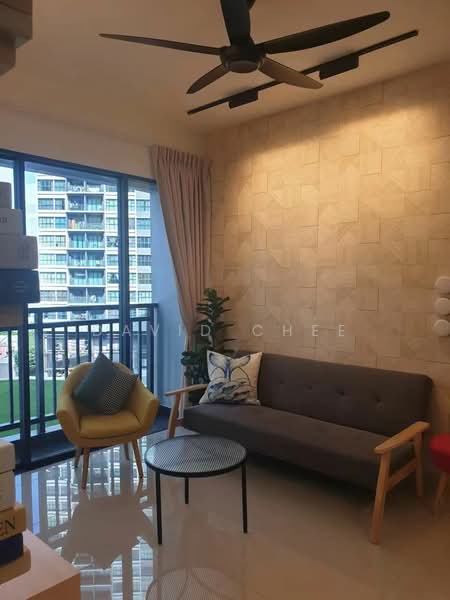 Kondominium untuk Disewa di Platinum Arena - David Chee - Living Room - PropertyGuru.com.my