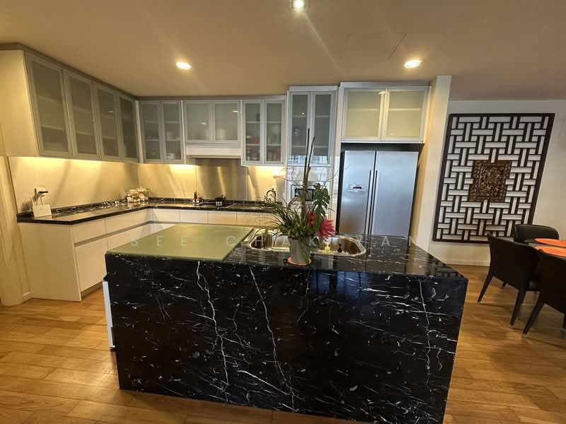Servis Apartment untuk Dijual di St Mary Residences - See Chak Yan - Kitchen - PropertyGuru.com.my