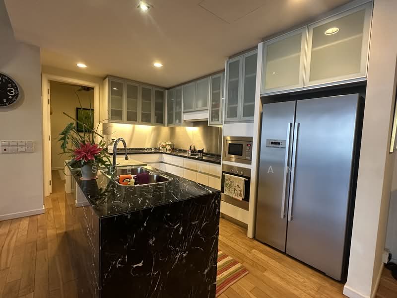 Servis Apartment untuk Dijual di St Mary Residences - See Chak Yan - Kitchen - PropertyGuru.com.my