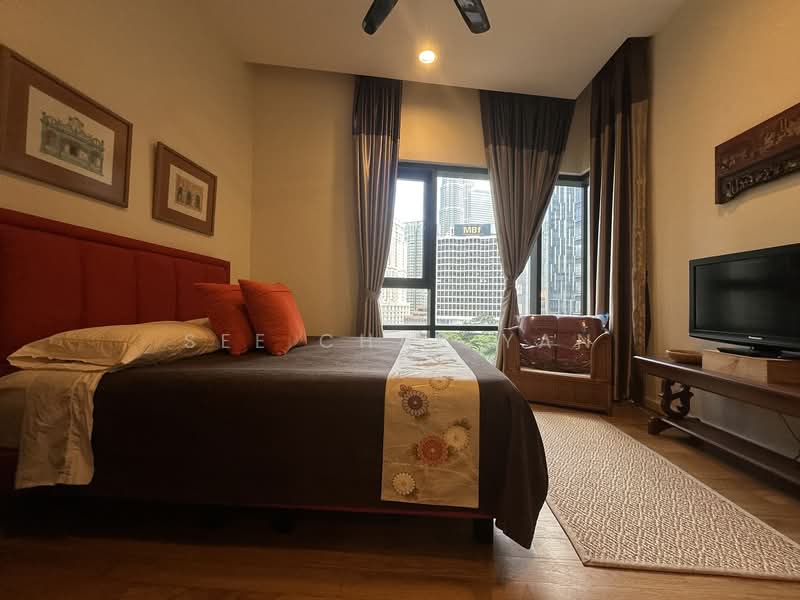 Servis Apartment untuk Dijual di St Mary Residences - See Chak Yan - Bedroom - PropertyGuru.com.my