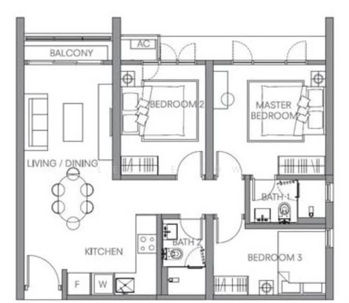 Service Residence for Sale at Bloomsvale Menara Vista Petaling - Leslie Low - PropertyGuru.com.my