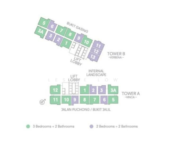 Service Residence for Sale at Bloomsvale Menara Vista Petaling - Leslie Low - PropertyGuru.com.my