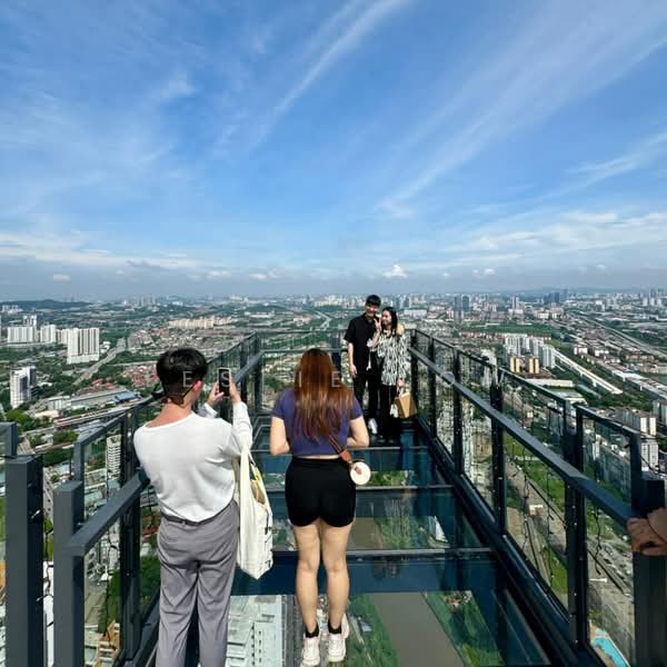 Service Residence for Sale at Bloomsvale Menara Vista Petaling - Leslie Low - View - PropertyGuru.com.my