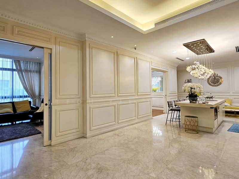 Kondominium untuk Dijual di Madge Mansions - Teoh Yie Hao - Living Room - PropertyGuru.com.my