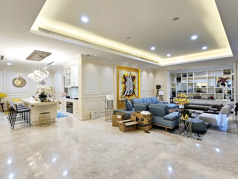 Kondominium untuk Dijual di Madge Mansions - Teoh Yie Hao - Living Room - PropertyGuru.com.my