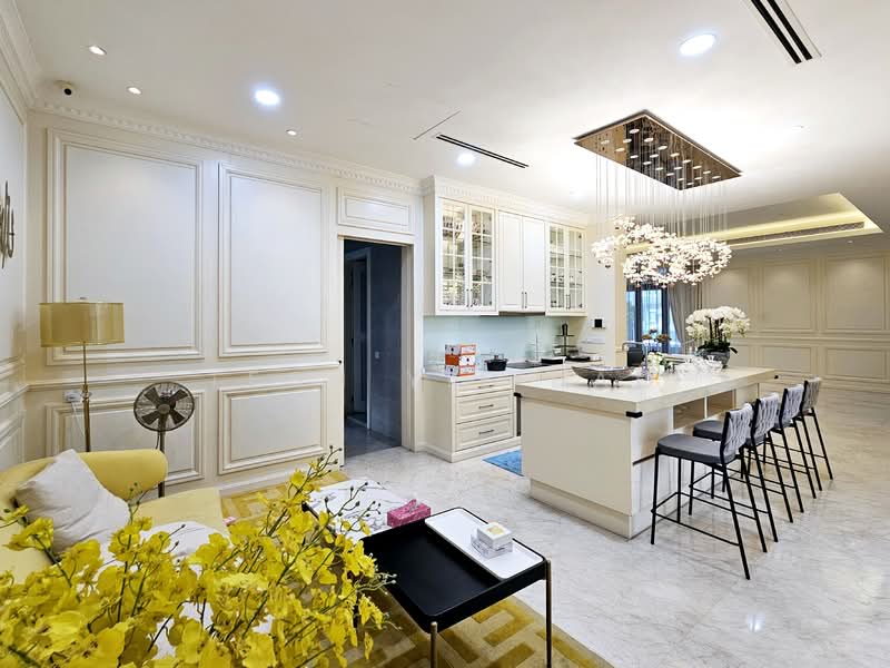 Kondominium untuk Dijual di Madge Mansions - Teoh Yie Hao - Kitchen - PropertyGuru.com.my