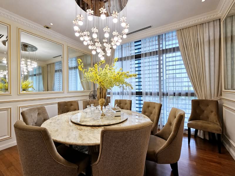Kondominium untuk Dijual di Madge Mansions - Teoh Yie Hao - Dining Room - PropertyGuru.com.my