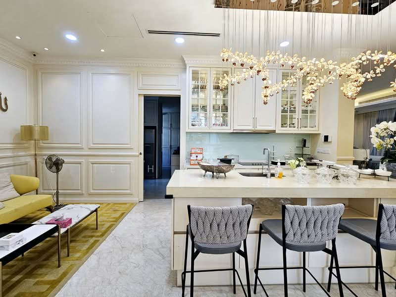 Kondominium untuk Dijual di Madge Mansions - Teoh Yie Hao - Kitchen - PropertyGuru.com.my