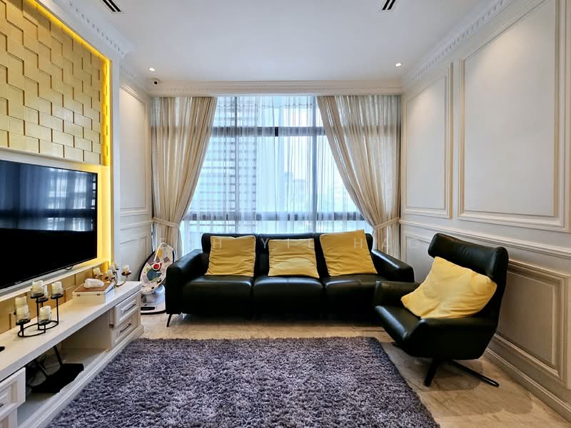 Kondominium untuk Dijual di Madge Mansions - Teoh Yie Hao - Living Room - PropertyGuru.com.my