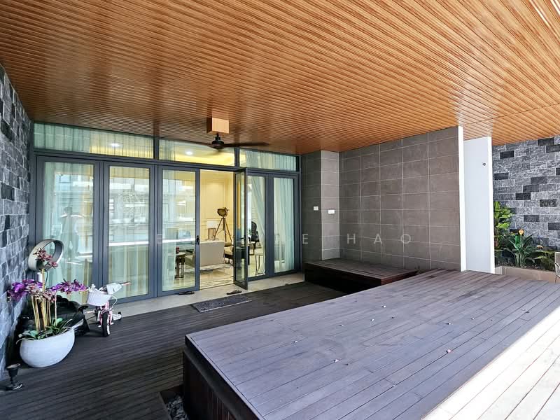 Kondominium untuk Dijual di Madge Mansions - Teoh Yie Hao - Balcony - PropertyGuru.com.my