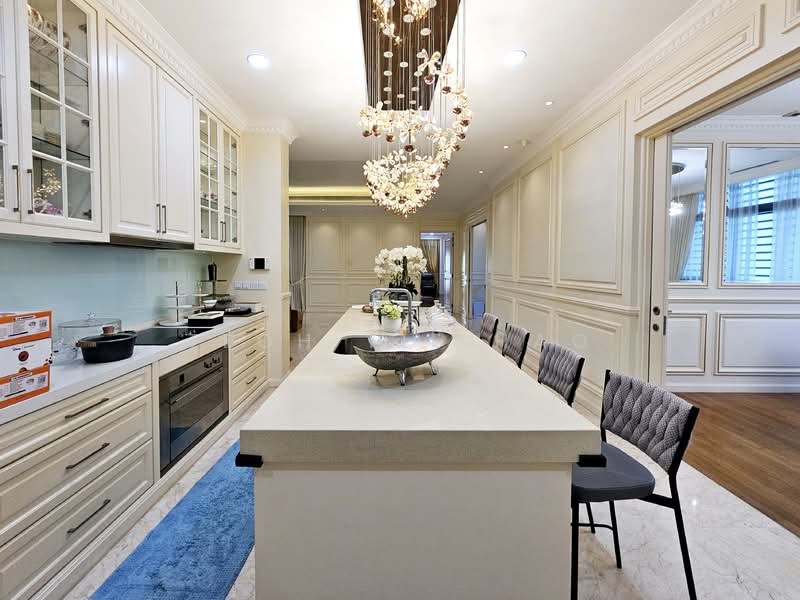 Kondominium untuk Dijual di Madge Mansions - Teoh Yie Hao - Kitchen - PropertyGuru.com.my