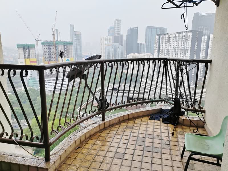 Condominium for Sale at Seputeh Permai - Marilyn Khor - Balcony - PropertyGuru.com.my