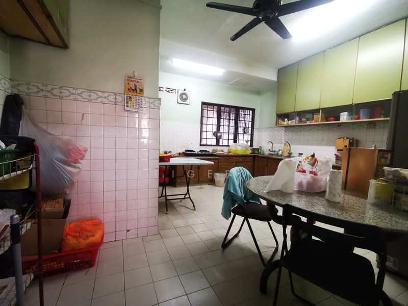 Rumah Teres 2 Tingkat untuk Dijual di Taman Sri Rampai (Wangsa Maju) - PeiGee . - Kitchen - PropertyGuru.com.my