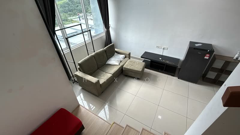 Service Residence for Rent at Starz Valley - Chrix Soo - Living Room - PropertyGuru.com.my
