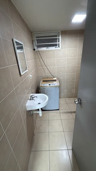 Service Residence for Rent at Starz Valley - Chrix Soo - Bathroom - PropertyGuru.com.my