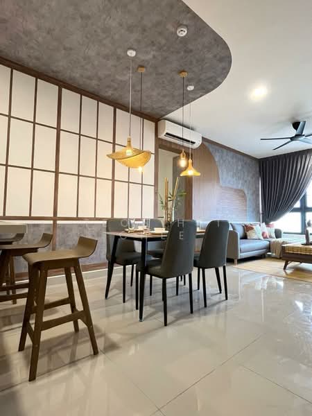 Service Residence for Rent at M Vertica - Teoh Hui Chee - Dining Room - PropertyGuru.com.my
