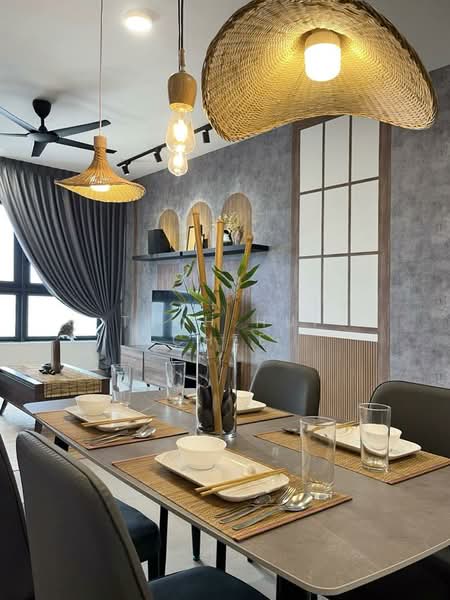 Service Residence for Rent at M Vertica - Teoh Hui Chee - Dining Room - PropertyGuru.com.my